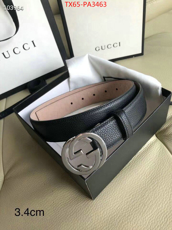 Belts-Gucci,wholesale china , ID: PA3463,$: 65USD