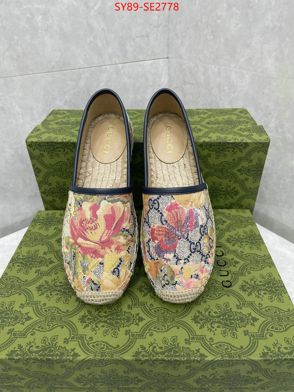 Women Shoes-Gucci,replica every designer , ID: SE2778,$: 89USD