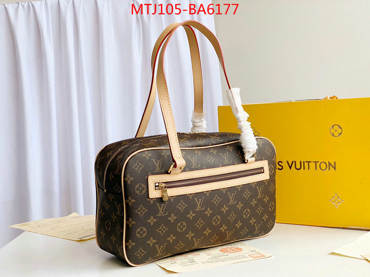 LV Bags(4A)-Handbag Collection-,ID: BA6177,$: 105USD