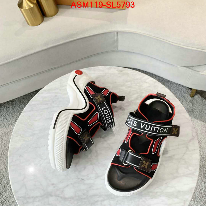 Women Shoes-LV,7 star quality designer replica , ID: SL5793,$: 119USD