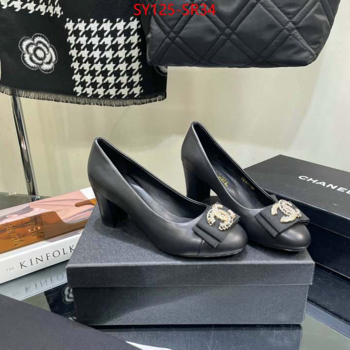 Women Shoes-Chanel,outlet 1:1 replica , ID: SR34,$: 125USD