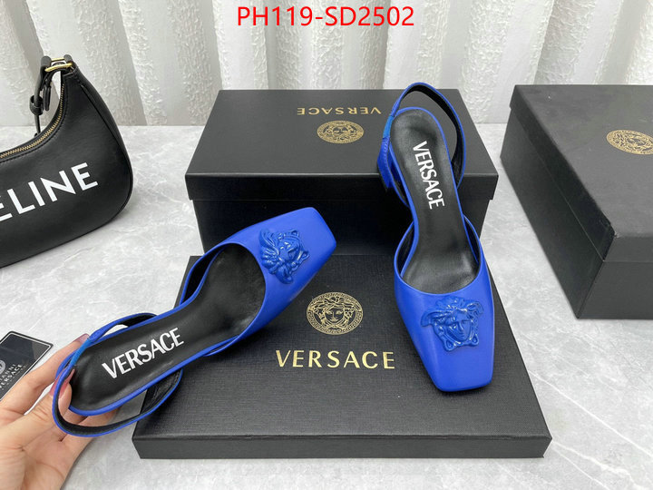 Women Shoes-Versace,best website for replica , ID: SD2502,$: 119USD