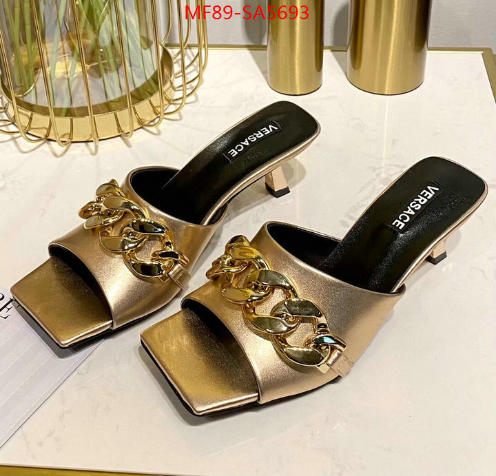 Women Shoes-Versace,2023 aaaaa replica customize , ID: SA5693,$: 89USD