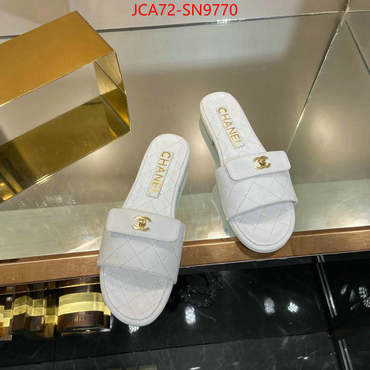 Women Shoes-Chanel,top quality designer replica , ID: SN9770,$: 72USD