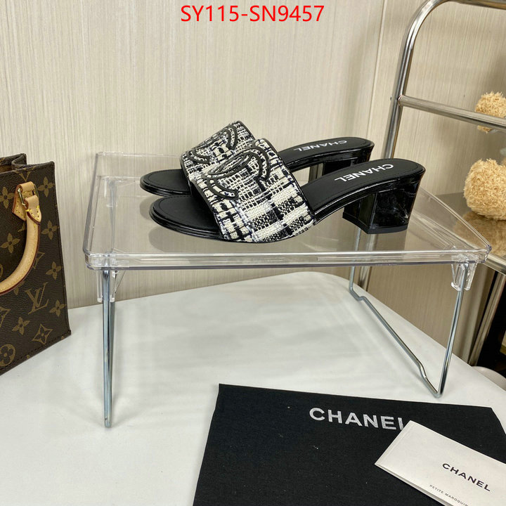 Women Shoes-Chanel,designer fashion replica , ID: SN9457,$: 115USD