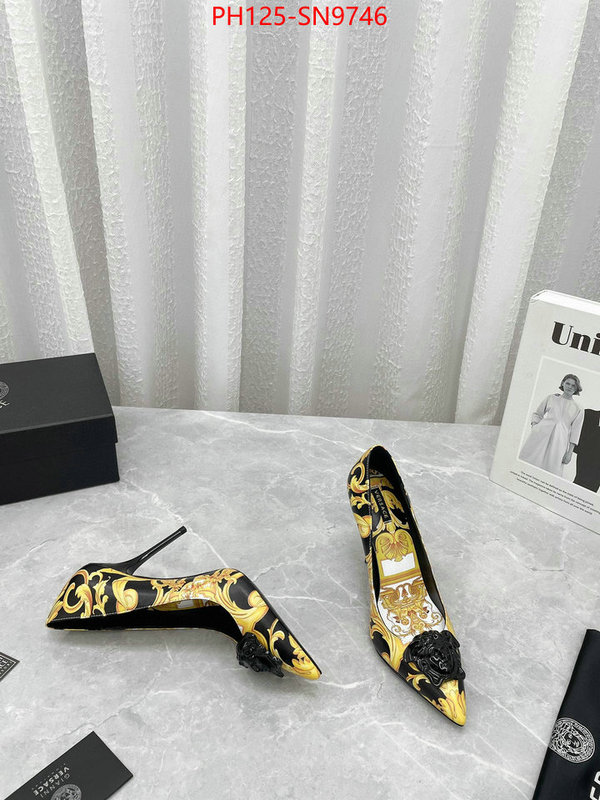 Women Shoes-Versace,how quality , ID: SN9746,$: 125USD