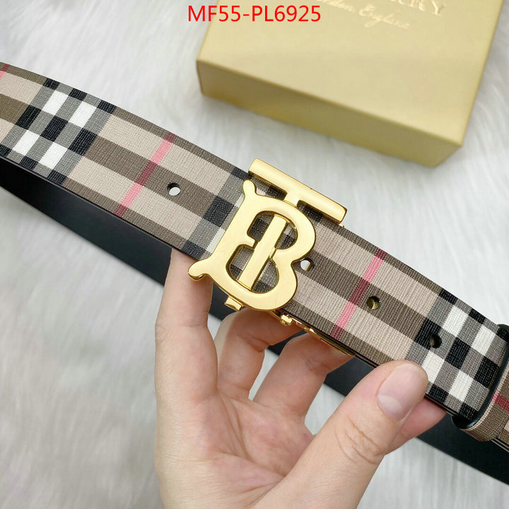 Belts-Burberry,luxury shop , ID: PL6925,$: 55USD