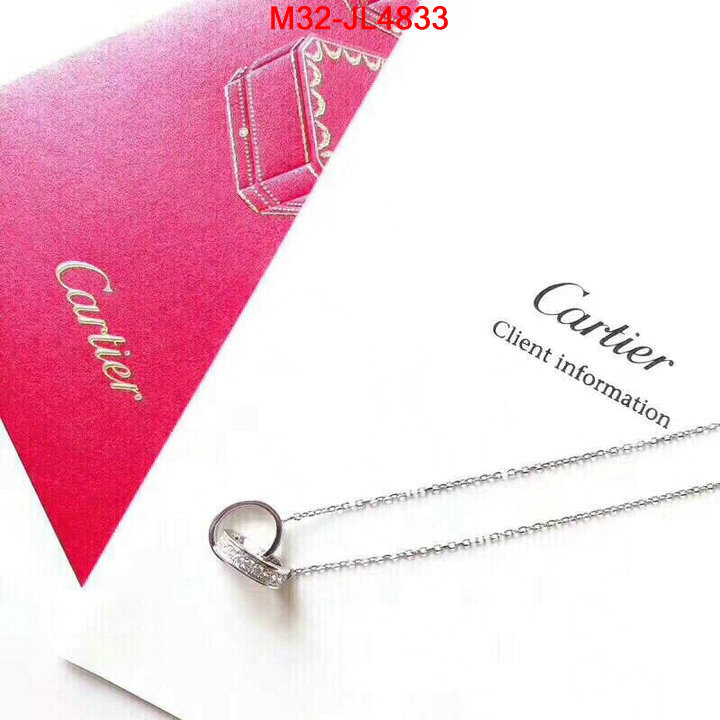 Jewelry-Cartier,buy best quality replica , ID: JL4833,$: 32USD