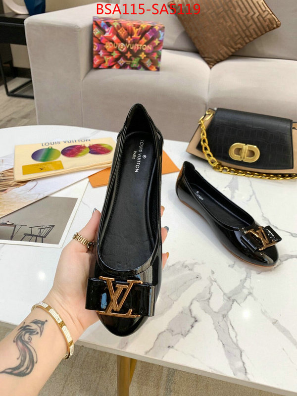 Women Shoes-LV,top sale , ID: SA5119,$: 115USD