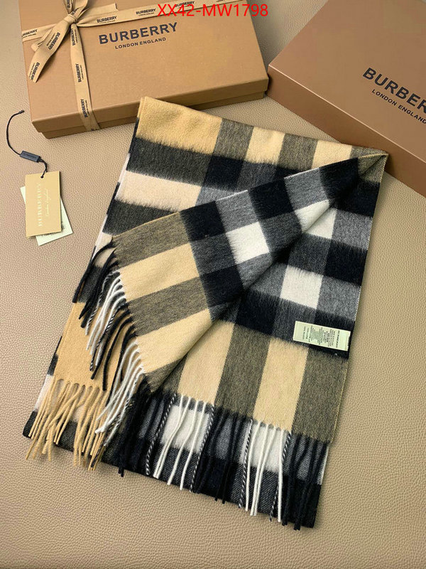 Scarf-Burberry,replica designer ,ID: MW1798,$: 42USD