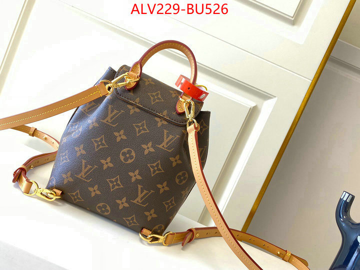 LV Bags(TOP)-Backpack-,ID: BU526,$: 229USD