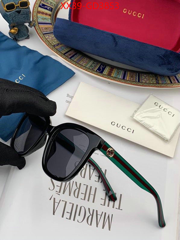 Glasses-Gucci,replica , ID: GD3853,$: 39USD