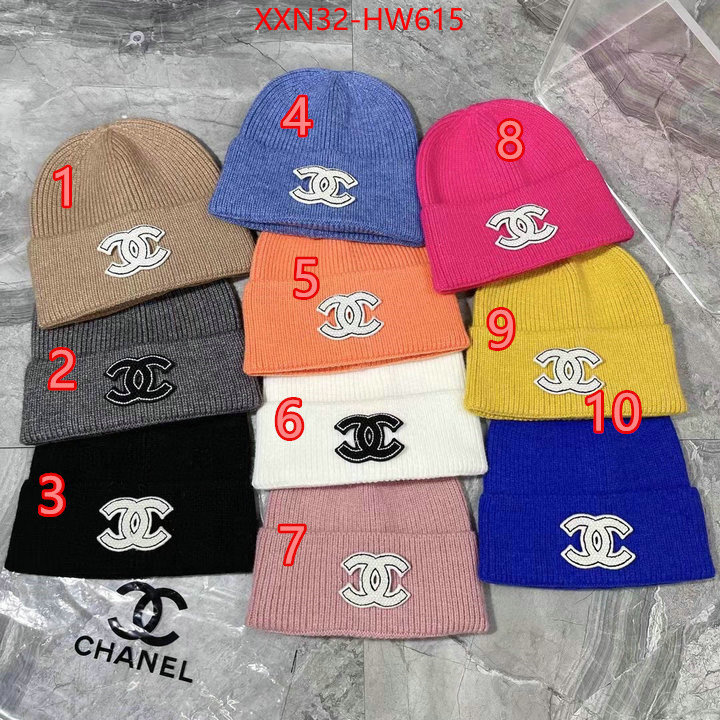 Cap (Hat)-Chanel,wholesale designer shop , ID: HW615,$: 32USD