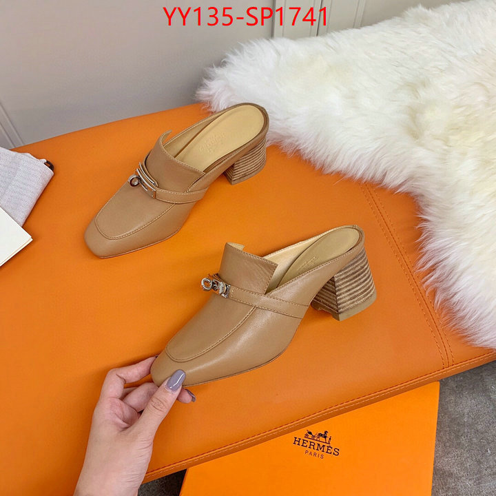 Women Shoes-Hermes,fake cheap best online , ID: SP1741,$: 135USD