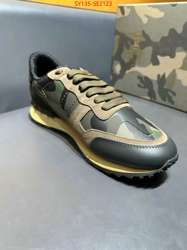 Men Shoes-Valentino,how to buy replcia , ID: SE2123,$: 135USD