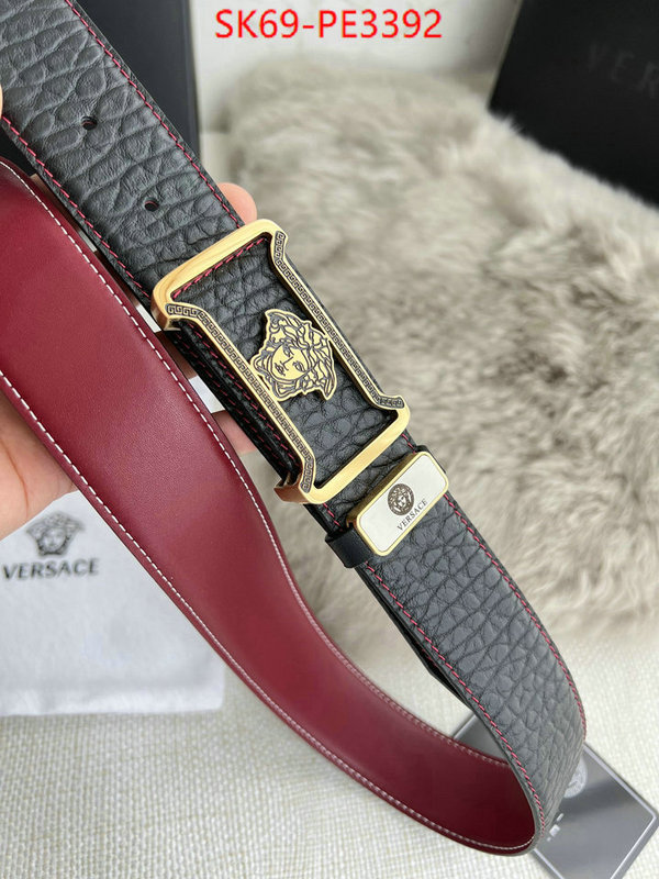 Belts-Versace,the highest quality fake , ID: PE3392,$: 69USD