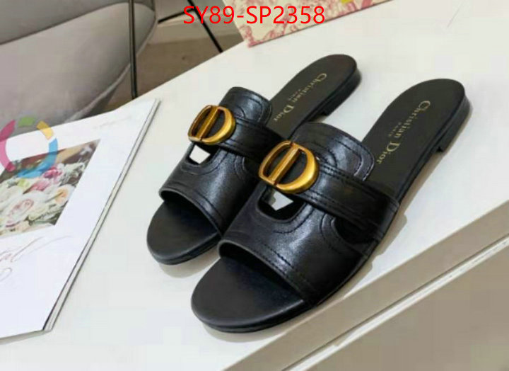Women Shoes-Dior,best aaaaa , ID: SP2358,$: 89USD