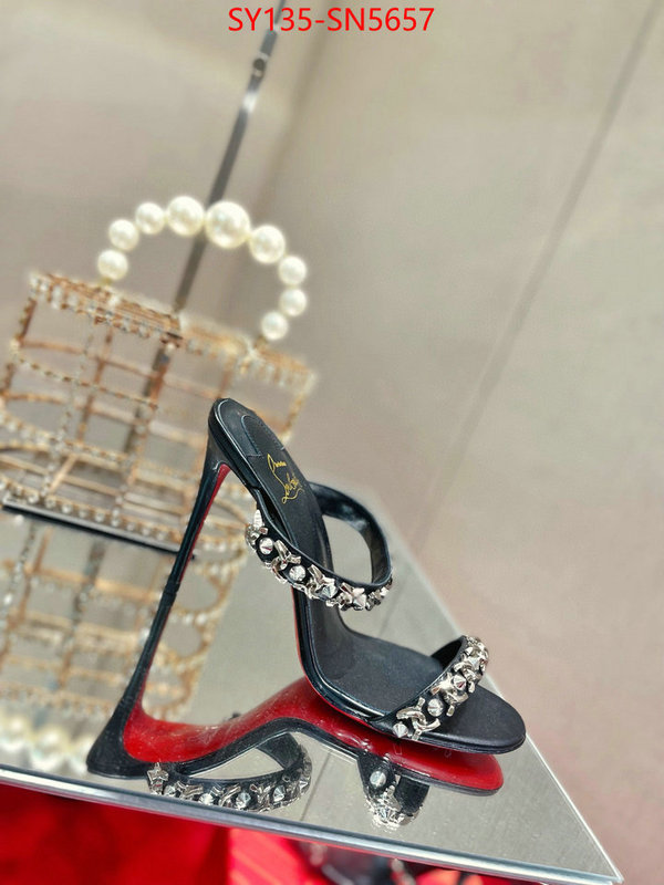 Women Shoes-Chrstn 1ouboutn,the best quality replica , ID: SN5657,$: 135USD