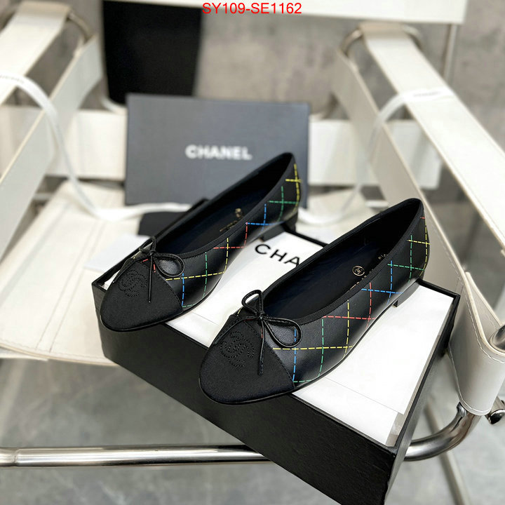 Women Shoes-Chanel,2023 replica wholesale cheap sales online , ID: SE1162,$: 109USD