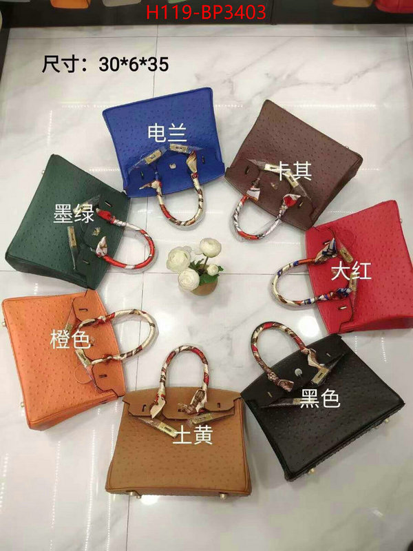 Hermes Bags(4A)-Birkin-,wholesale imitation designer replicas ,ID: BP3403,$: 119USD