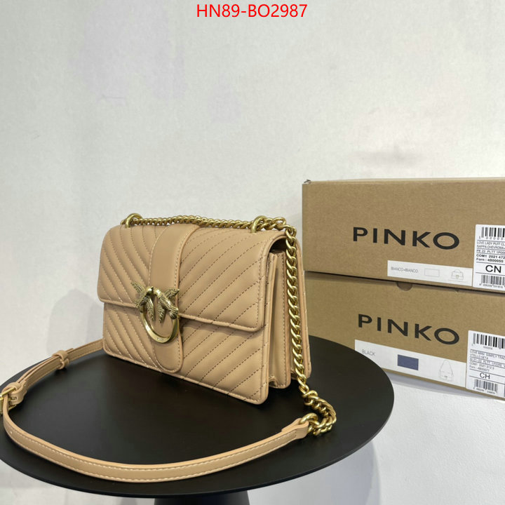 PINKO Bags(4A)-Diagonal-,what are the best replica ,ID: BO2987,$: 89USD