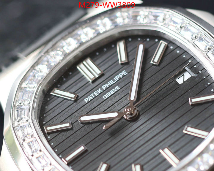 Watch (TOP)-Ptek Ph1ippe,sellers online , ID: WW3809,$: 279USD