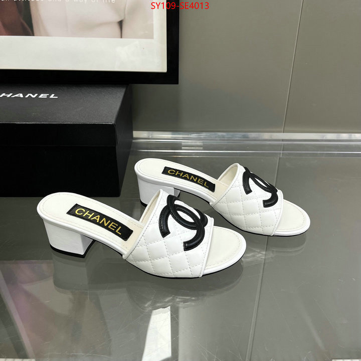 Women Shoes-Chanel,where to buy the best replica , ID: SE4013,$: 109USD