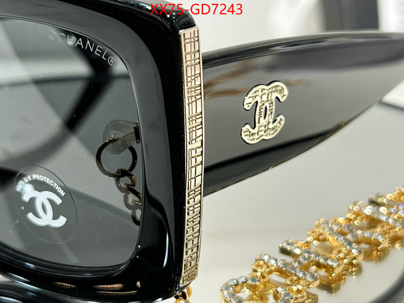 Glasses-Chanel,the best affordable , ID: GD7243,$: 75USD