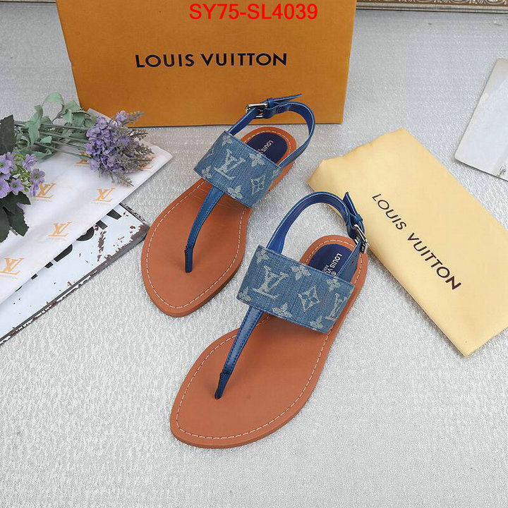 Women Shoes-LV,aaaaa replica , ID: SL4039,$: 75USD