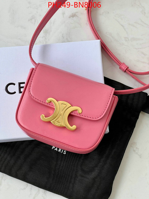 CELINE Bags(TOP)-Triomphe Series,what 1:1 replica ,ID: BN8006,$: 249USD