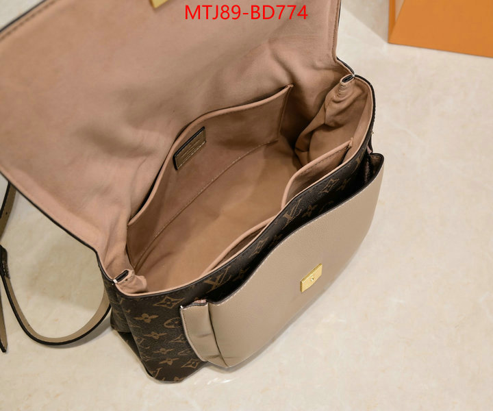 LV Bags(4A)-Handbag Collection-,ID: BD774,$: 89USD