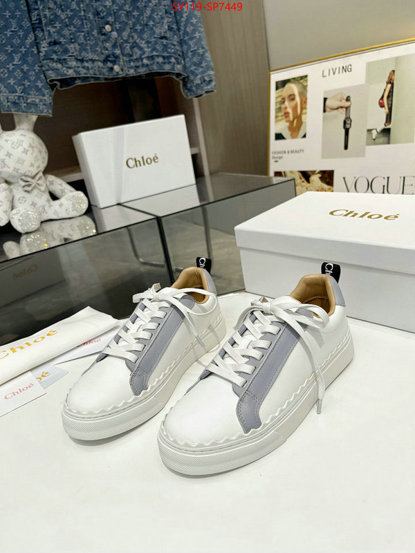 Women Shoes-Chloe,perfect quality , ID: SP7449,$: 119USD