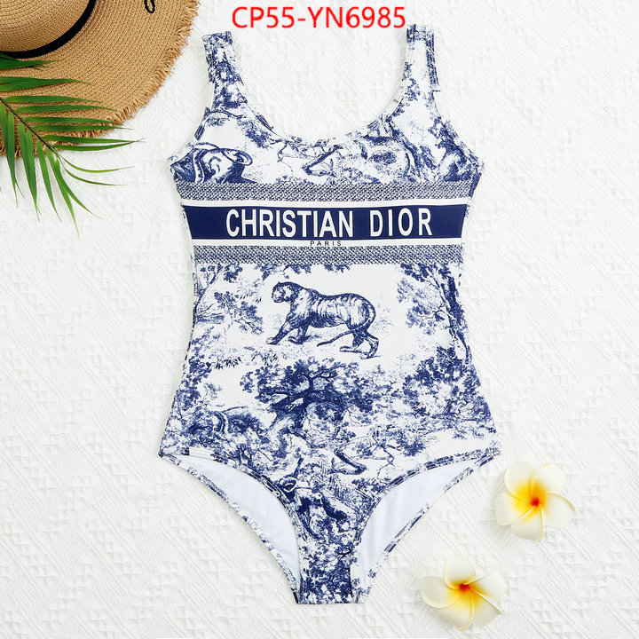 Swimsuit-Dior,buy luxury 2023 , ID: YN6985,$: 55USD