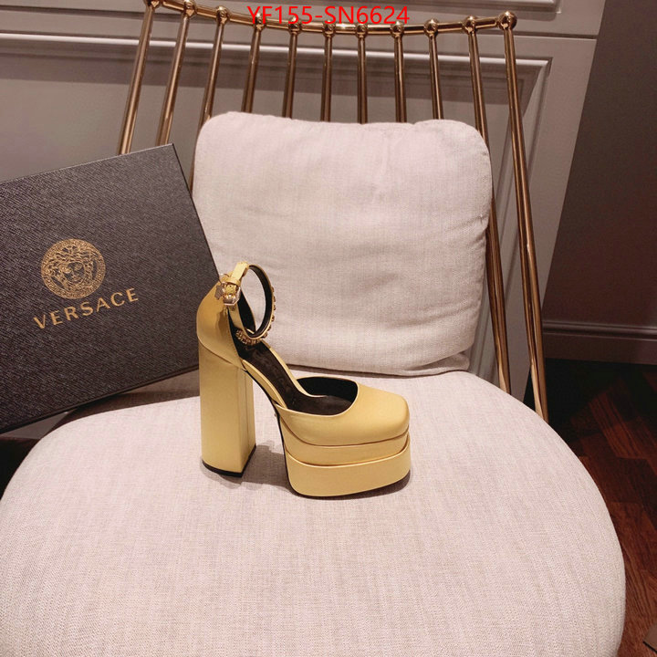 Women Shoes-Versace,fashion , ID: SN6624,$: 155USD