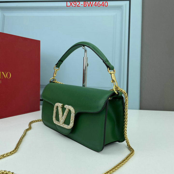 Valentino Bags(4A)-LOC-V Logo ,buy first copy replica ,ID: BW4640,$: 92USD