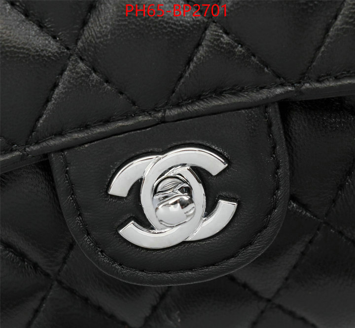 Chanel Bags(4A)-Diagonal-,ID: BP2701,$: 65USD