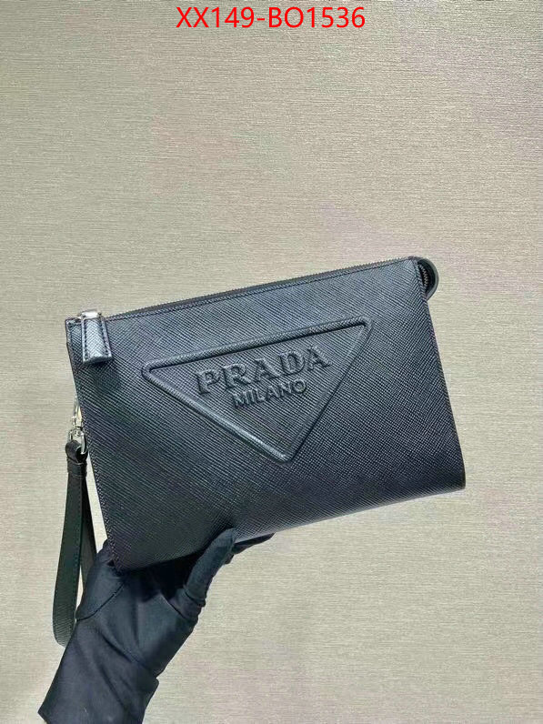 Prada Bags(TOP)-Clutch-,ID: BO1536,$: 149USD