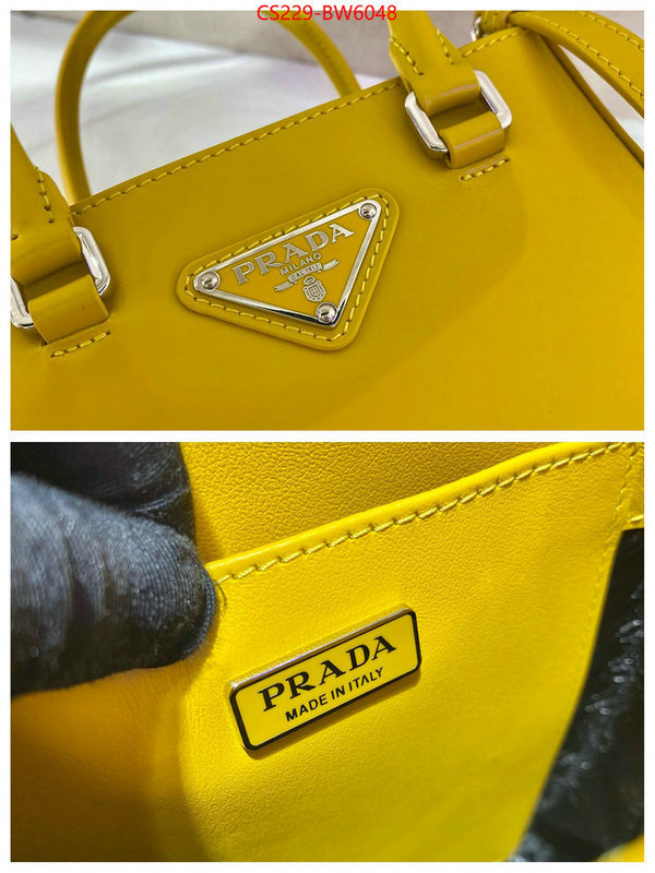 Prada Bags(TOP)-Diagonal-,ID: BW6048,$: 229USD