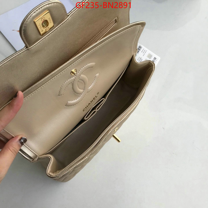 Chanel Bags(TOP)-Diagonal-,ID: BN2891,$: 235USD