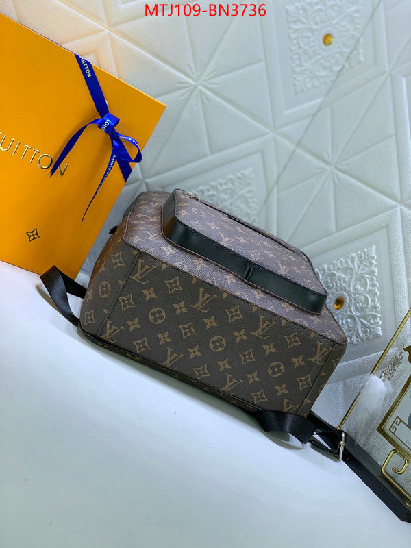 LV Bags(4A)-Backpack-,what's the best place to buy replica ,ID: BN3736,$: 109USD