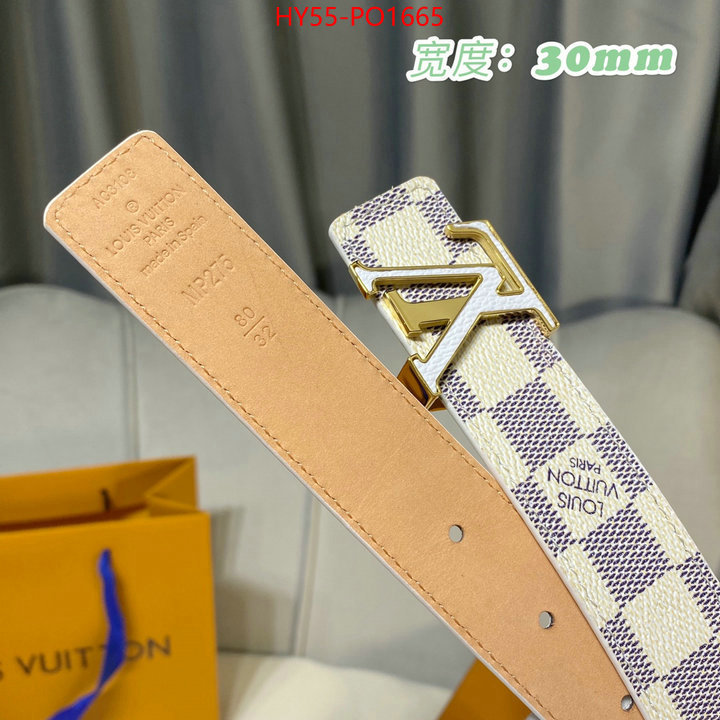 Belts-LV,what's the best place to buy replica , ID: PO1665,$: 55USD