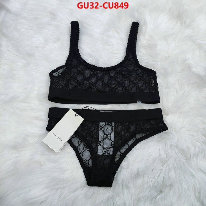 Swimsuit-GUCCI,sale outlet online , ID: CU849,$: 32USD