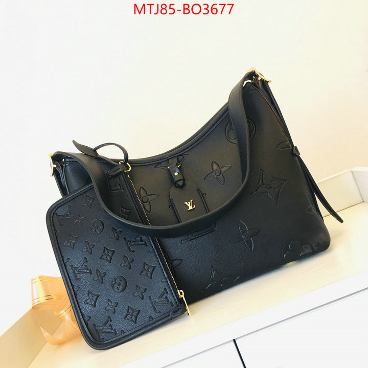 LV Bags(4A)-Handbag Collection-,what 1:1 replica ,ID: BO3677,$: 85USD