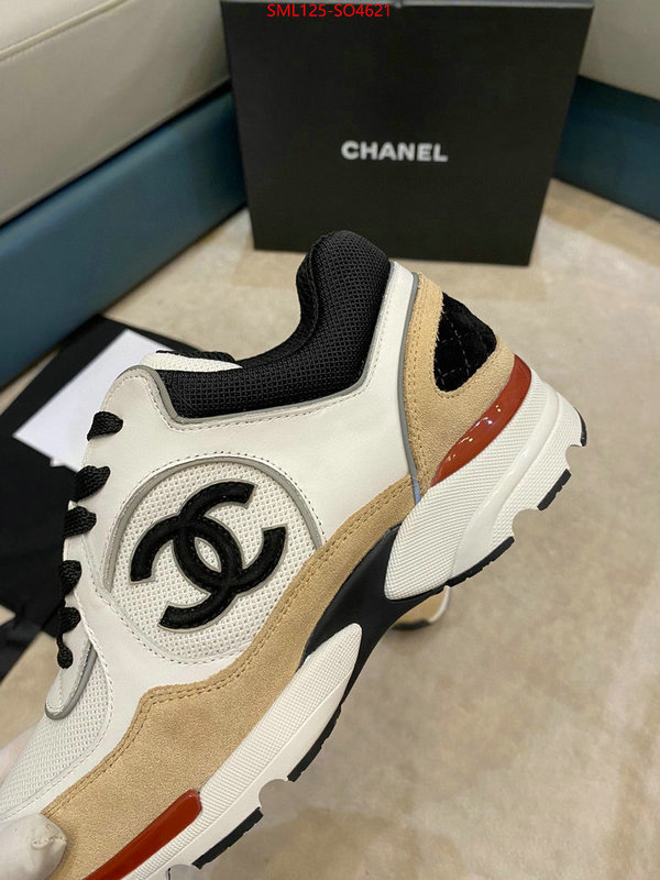 Men shoes-Chanel,top quality website , ID: SO4621,$: 125USD