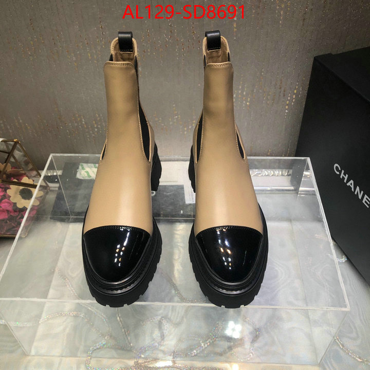 Women Shoes-Chanel,mirror quality , ID: SD8691,$: 129USD