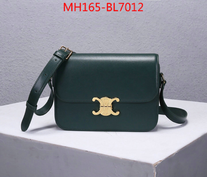 CELINE Bags(4A)-Triomphe Series,top grade ,ID: BL7012,$: 165USD