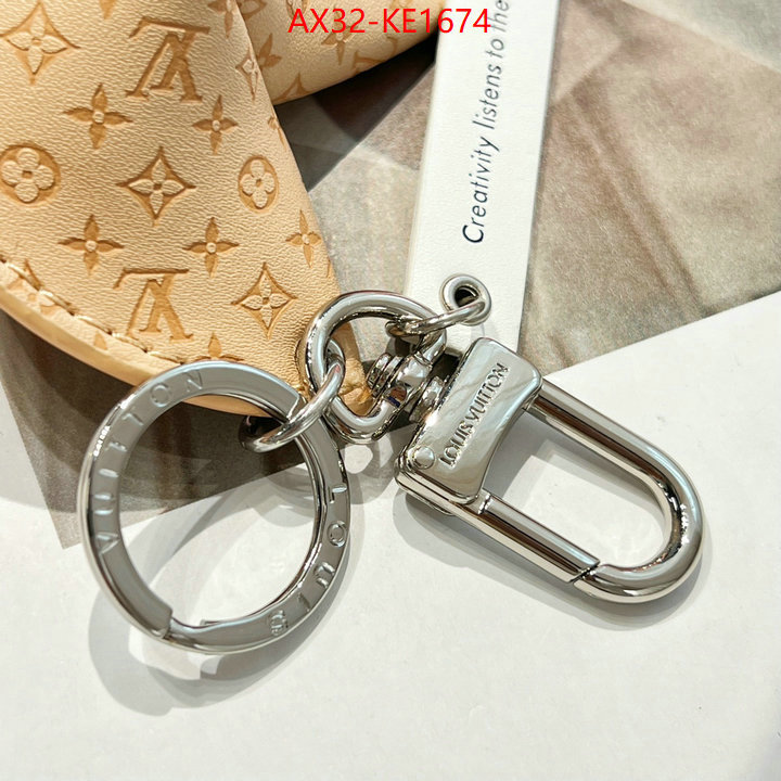 Key pendant-LV,perfect , ID: KE1674,$: 32USD
