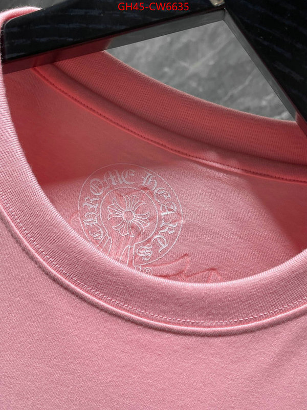 Clothing-Chrome Hearts,wholesale china , ID: CW6635,$: 45USD