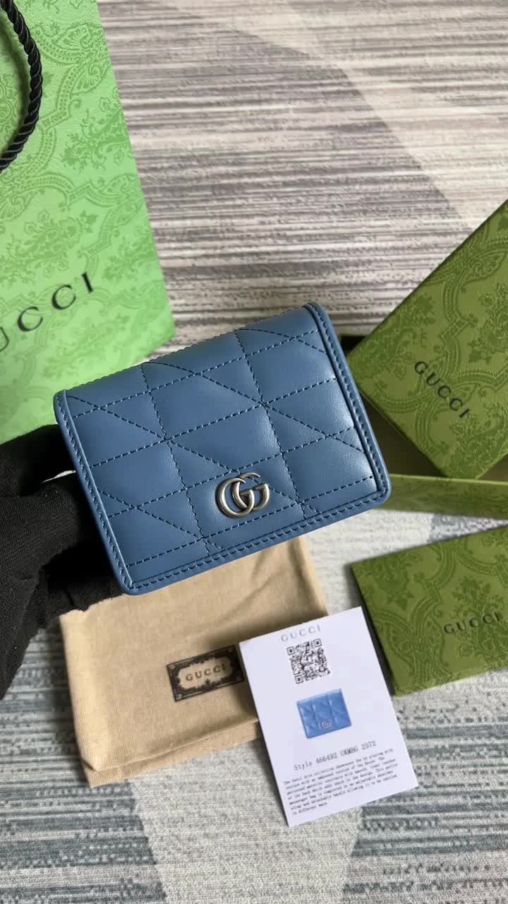 Gucci Bags(TOP)-Wallet-,ID: TD281,$: 79USD