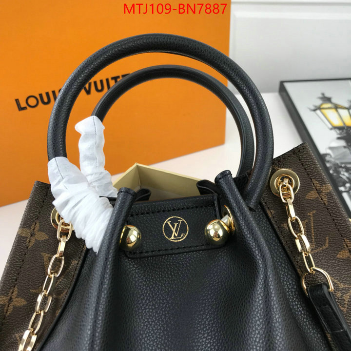 LV Bags(4A)-Handbag Collection-,ID: BN7887,$: 109USD